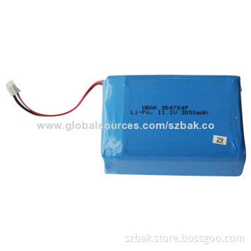 Lithium Battery Pack, 11.1V, 3,000mAh, OEM or ODM Orders Welcomed